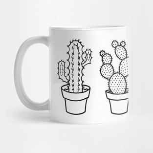 Cactus Quartet Mug